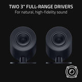 Razer Nommo V2 X black gaming speaker set, UK version