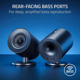 Razer Nommo V2 X black gaming speaker set, UK version
