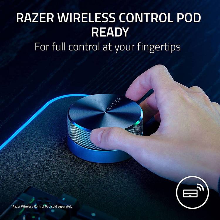 Razer Nommo V2 X black gaming speaker set, UK version