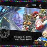Nintendo Mario Kart 8 Deluxe Switch game imported from the UK
