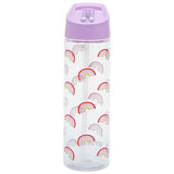 Smash rainbow sipper water bottle 700ml - British product