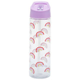 Smash rainbow sipper water bottle 700ml - British product