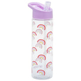 Smash rainbow sipper water bottle 700ml - British product