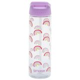 Smash rainbow sipper water bottle 700ml - British product