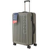 Reebok large hard trolley case eight wheels (British brand)