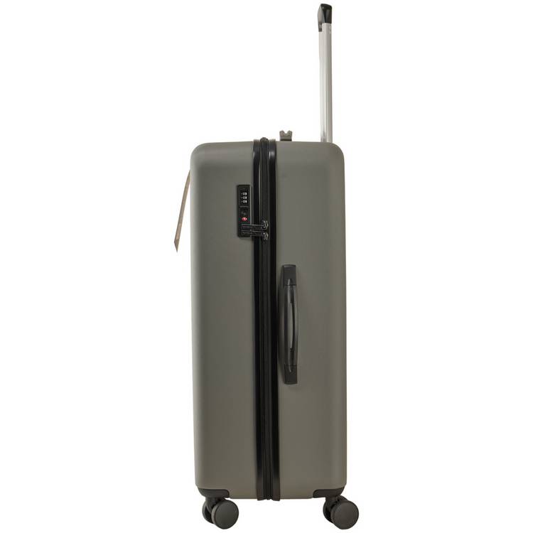Reebok large hard trolley case eight wheels (British brand)