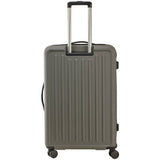 Reebok large hard trolley case eight wheels (British brand)