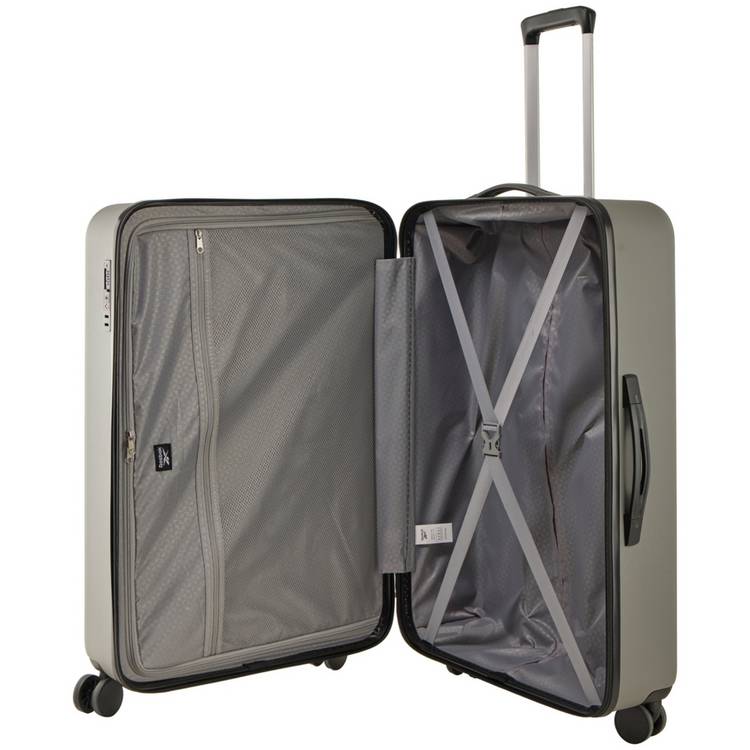 Reebok large hard trolley case eight wheels (British brand)