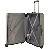 Reebok large hard trolley case eight wheels (British brand)