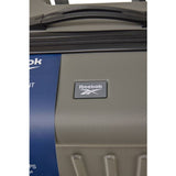 Reebok large hard trolley case eight wheels (British brand)