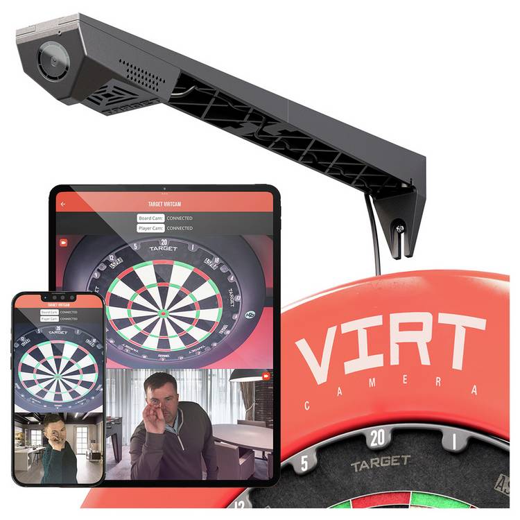 Target Virt Camera System dartboard camera, UK version