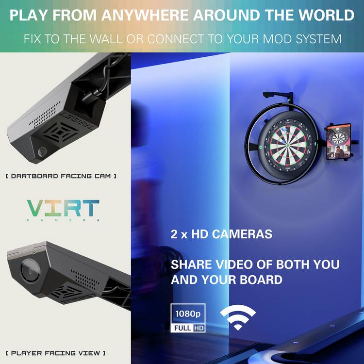 Target Virt Camera System dartboard camera, UK version