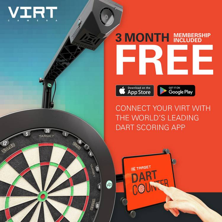 Target Virt Camera System dartboard camera, UK version