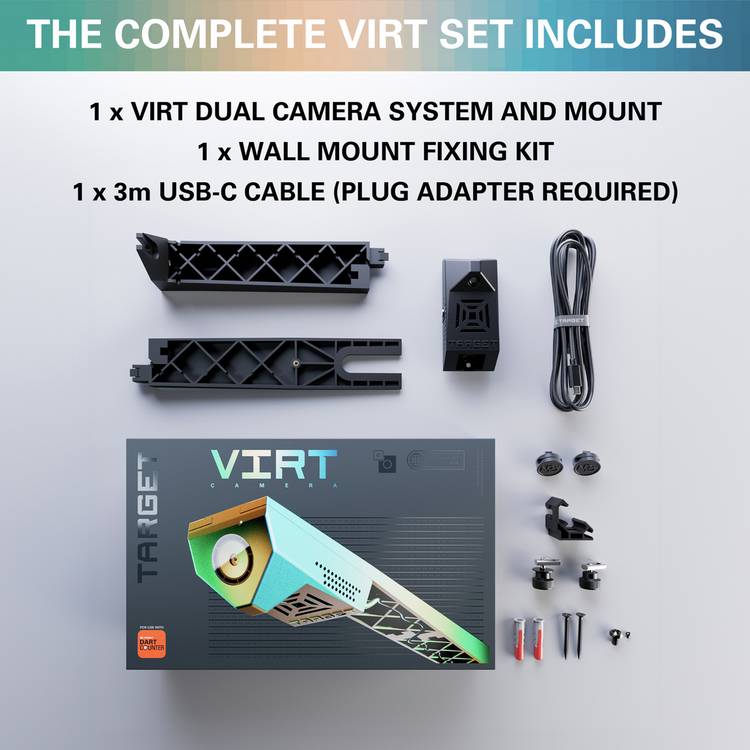 Target Virt Camera System dartboard camera, UK version