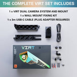 Target Virt Camera System dartboard camera, UK version