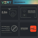 Target Virt Camera System dartboard camera, UK version