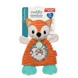 Infantino fox cuddly teether toy - British product