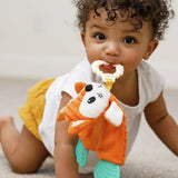 Infantino fox cuddly teether toy - British product
