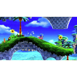 Sonic Superstars PS5 video game disc, imported from the UK