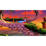 Sonic Superstars PS5 video game disc, imported from the UK