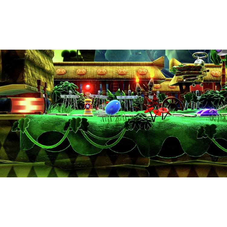 Sonic Superstars PS5 video game disc, imported from the UK
