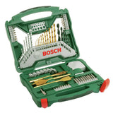 Bosch 70 piece X-Line drill bit set, UK version