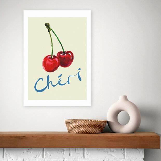 East End Prints Cheri art print A3 - British product