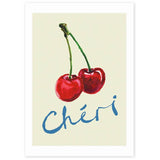 East End Prints Cheri art print A3 - British product