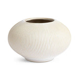 Habitat ribbed ceramic vase - British product
