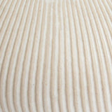 Habitat ribbed ceramic vase - British product