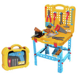 Argos JCB My First Workbench and Tool Set Children's Toy Workbench with Over 60 Pieces- Buy online at McGrocer