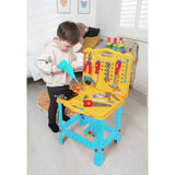 JCB My First Workbench toy with over 60 pieces - British product