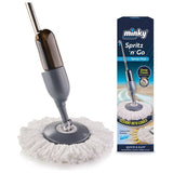 Minky Spritz & Go floor spray mop - British product