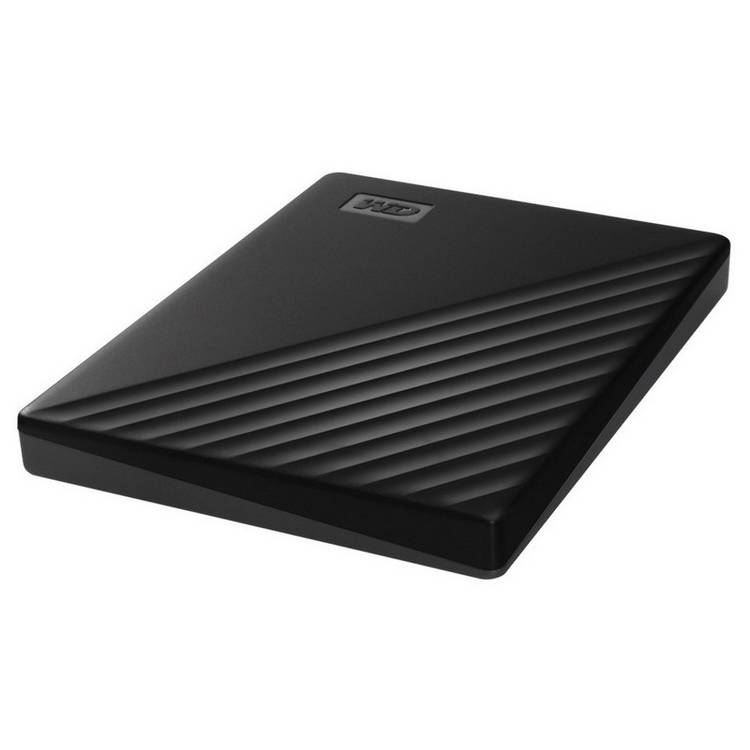 Western Digital My Passport portable hard drive 2TB (British brand)