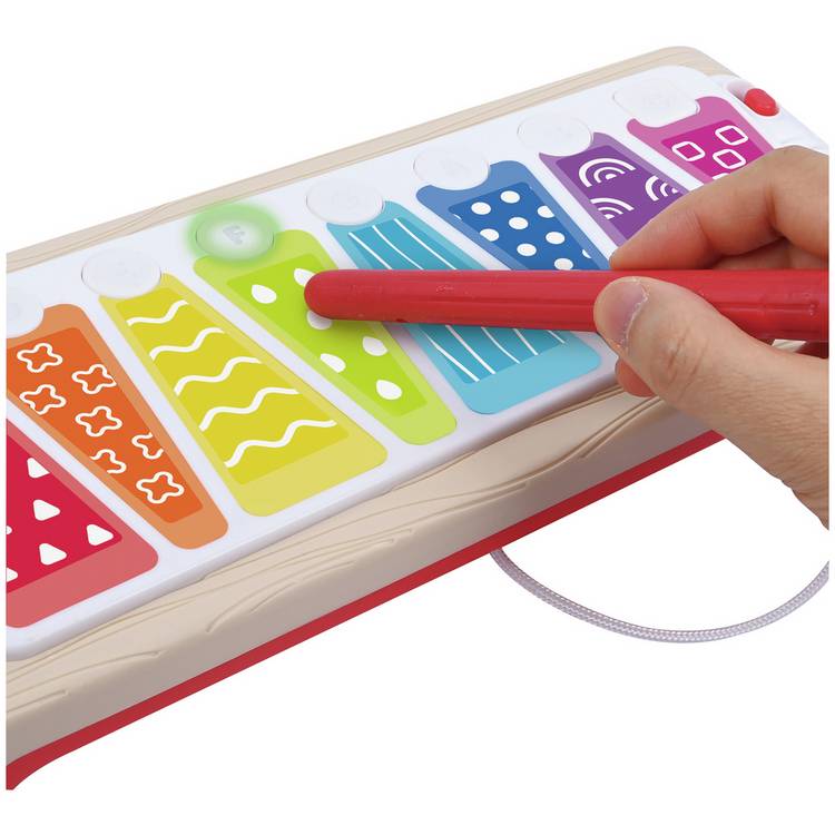 Chad Valley touch xylophone with light-up keys (British brand)