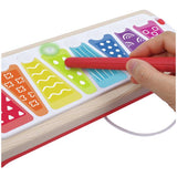 Chad Valley touch xylophone with light-up keys (British brand)