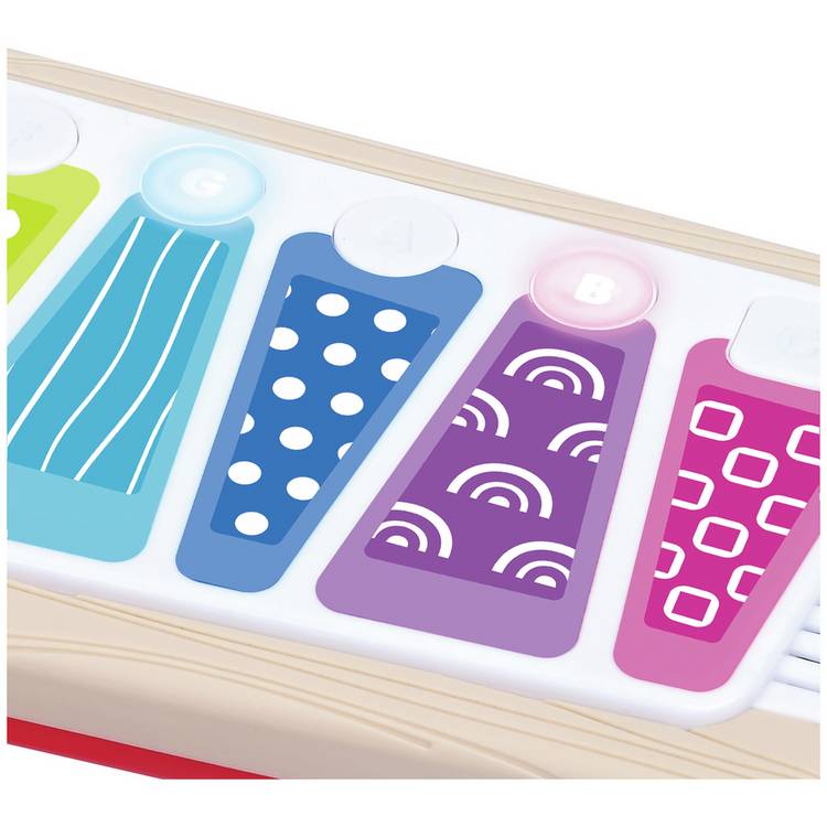 Chad Valley touch xylophone with light-up keys (British brand)
