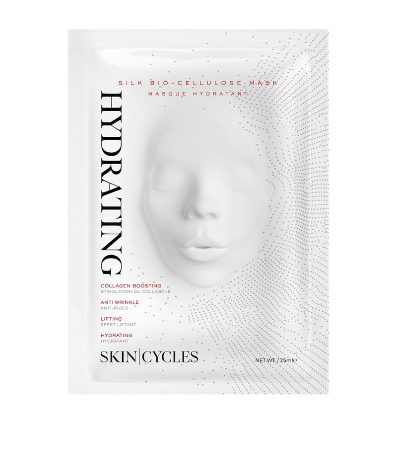 SKIN - CYCLES bio cellulose facial mask 25ml (British brand)