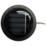 Solar flower string lights warm white 3.3m, imported from the UK