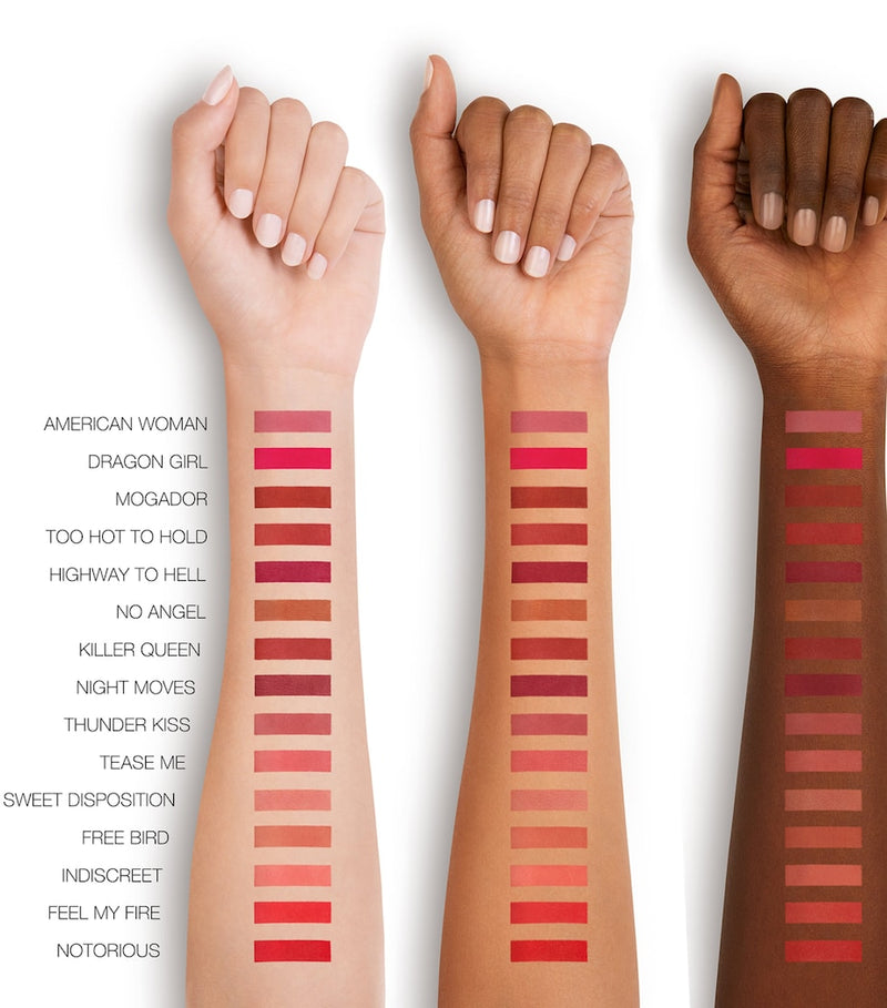 NARS Powermatte Lipstick Feel My Fire 1.5g, imported from the UK