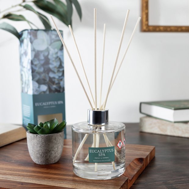 Wax Lyrical reed diffuser Eucalyptus Spa 200ml (British brand)