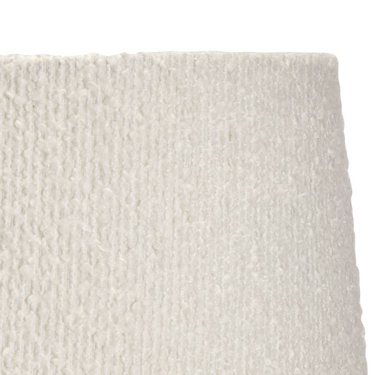 Habitat lampshade boucle cream 32.5cm (British brand)