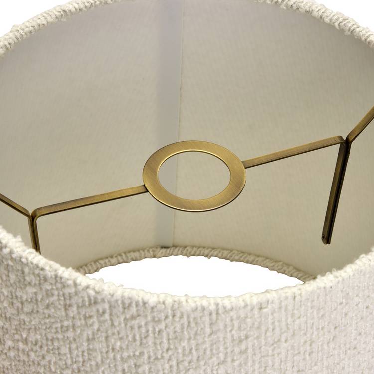 Habitat lampshade boucle cream 32.5cm (British brand)