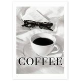East End Prints coffee in bed art print A3 (British brand)