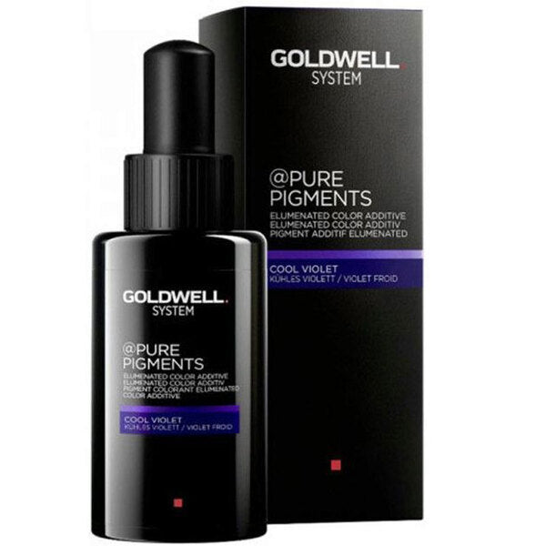Goldwell Pure Pigments Cool Violet Color Additive 50ml, UK version