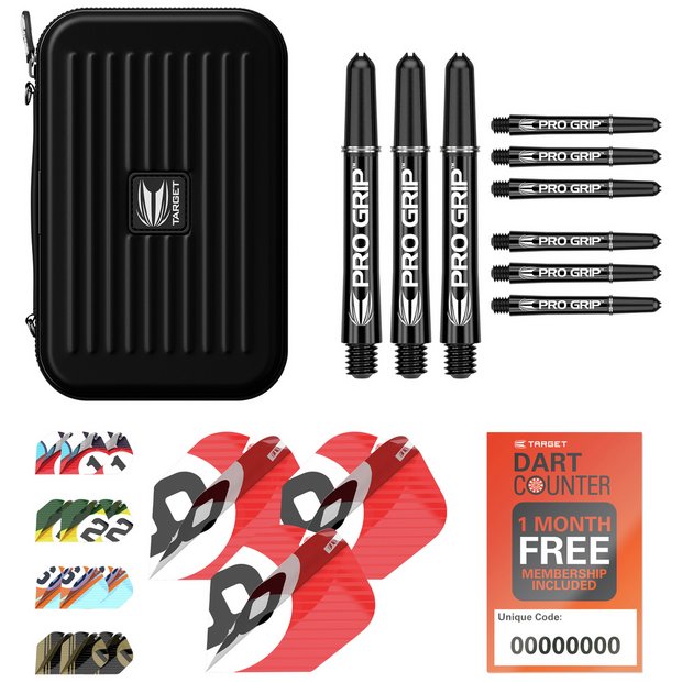Target Darts Takoma wallet XL (British brand)