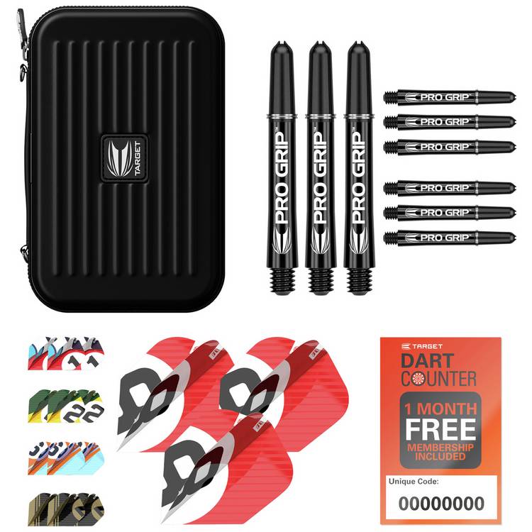 Target Darts Takoma wallet XL (British brand)