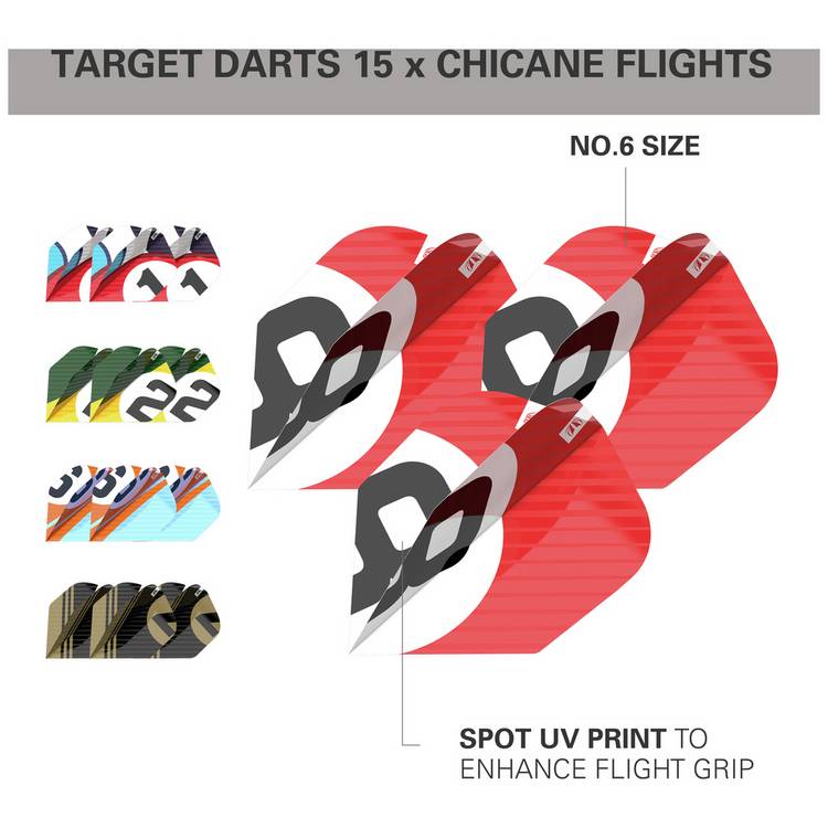 Target Darts Takoma wallet XL (British brand)