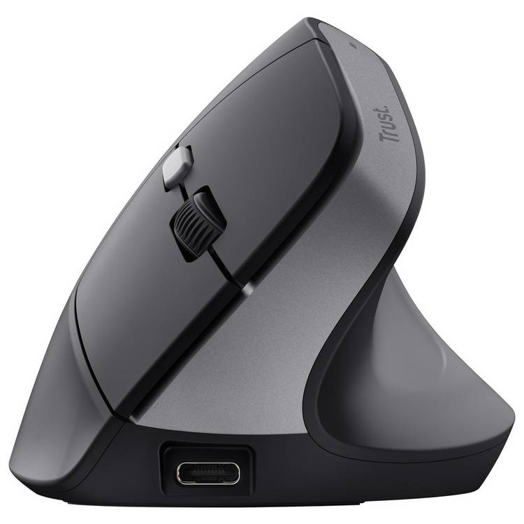 Trust Bayo II wireless mouse black, imported from the UK