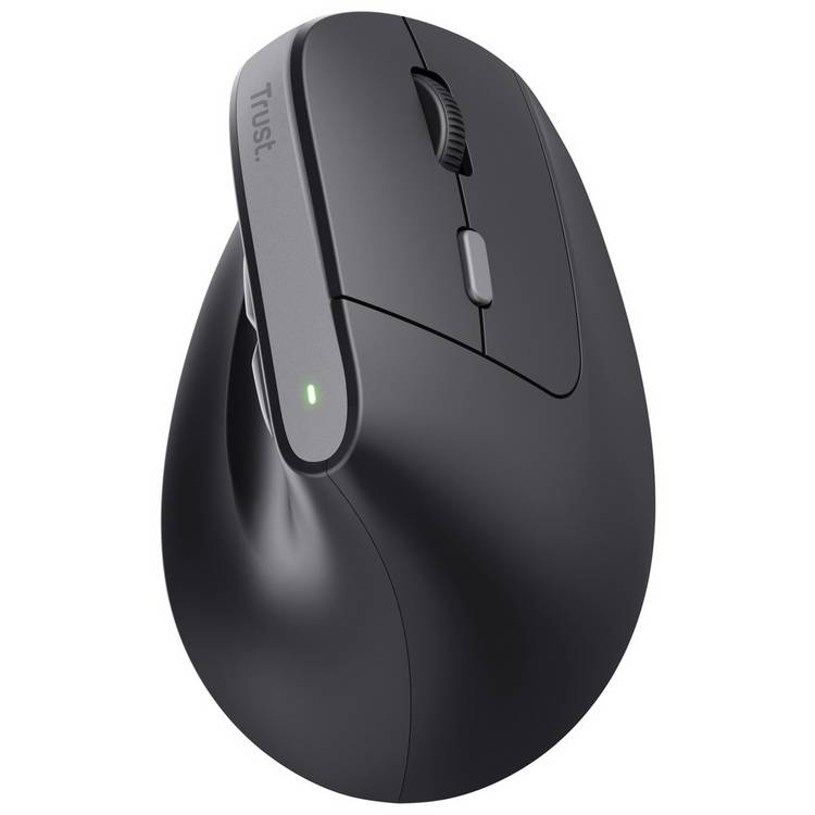 Trust Bayo II wireless mouse black, imported from the UK